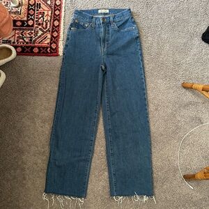 Madewell Perfect Vintage Wide Leg Jeans